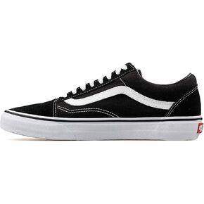 Vans Old Skool¿ Core Classics، أسود/أسود، 8 نساء / 6.5 رجال M US
