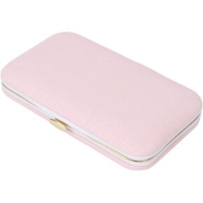 Shanrya Jewelry Organizer, Compact Unique Easy To Clean Travel Jewelry Case for Necklaces Bracelets()