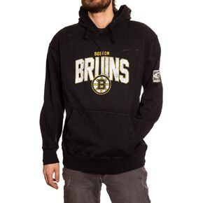 Calhoun NHL Surf & Skate Unisex Acid Wash Pullover Hoodie