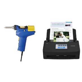 Hakko FR301-03/P Portable Desoldering Tool with Precise Temperature Control °F /°C