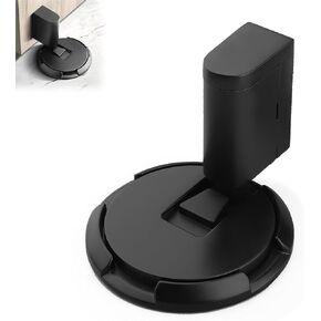 Mechanical Door Stopper - Upgrade with Removable Design, Adjustable Height for Door Gaps, Windproof, Easy Installation with Adhesive Pads or Screws (Golden)