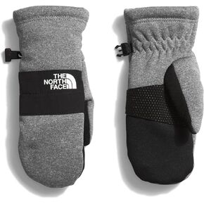 THE NORTH FACE Kids' Sierra Etip Mitt, XXS, TNF Medium Grey Heather