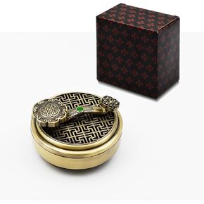 Incense Burner-Copper Incense Burner-Powder Incense Burner-for Interior Decorations and Handicraft Gifts