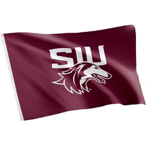 Desert Cactus Southern Illinois University Flag Salukis SIU SIUC Flag Banners 100% Polyester Indoor Outdoor 3x5 feet Flags (Style 1)