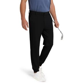 Men's Golf Joggers Pants with 6 Pockets Stretch Slim Fit Work Dress Athletic Jogger Sweatpants for Running Gym