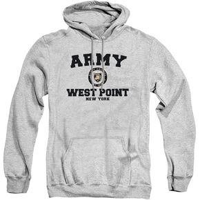LOGOVISION US Military Academy Official Circle Logo Unisex Adult Pull-Over Hoodie