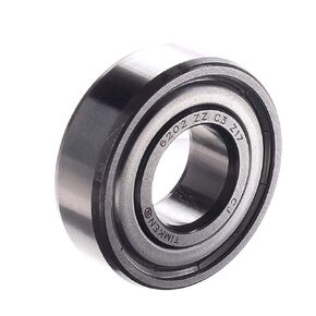Timken 6202-ZZ-C3 Deep Groove Ball Bearing, Nomenclature, Light, 15 mm Bore Diameter, Two Shields, Loose Internal Clearance, 35 mm Diameter, 11 mm Width