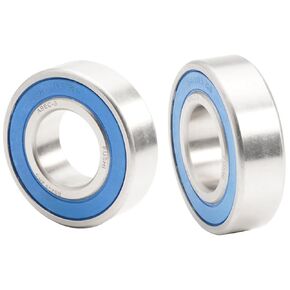 S6205RS Bearing 25x52x15mm 440C Stainless Steel S6205-2RS Stainless Steel Ball Bearings ABEC-3 Rubber Sealed Pick of 2PC