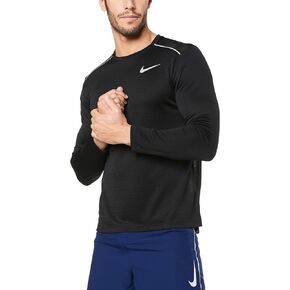 Nike mens M Nk Dry Miler Top Ls