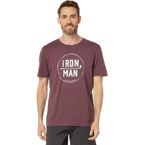 Life is Good Iron Man Golf Short Sleeve Crusher™ Tee