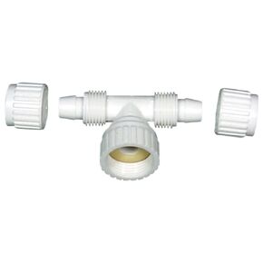 Flair-It Sales 16821 Plastic Swivel Tee, 0.5' Size