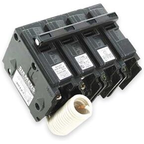 Siemens Q34000S01 240-Volt type MP-T 40-Amp Circuit Breaker with 120-Volt Shunt Trip Three pole