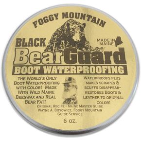 Bear Guard - Boot and Leather Waterproofing - Beeswax and Bear Grease