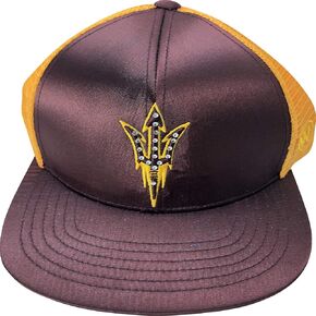 Top of the World Arizona Sun Devils Men's Adjustable Snapback Hat Red