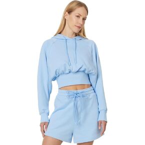 adidas Women's Stella McCartney Cropped Hoodie Iw6317