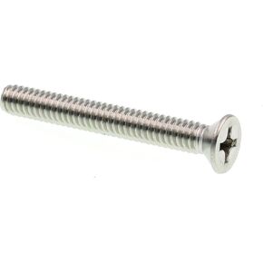 Prime-Line 9002011 Machine Screws, Flat Head, Phillips Drive, 1/4 In.-20 X 2 in (20 Pack)