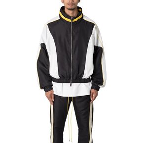 mnml Men's Race Track Jacket