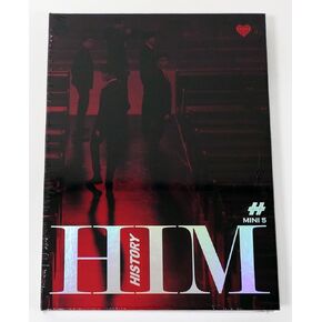 History - HIM (5th Mini Album) [Heart ver.] CD+Photobook+Photocard