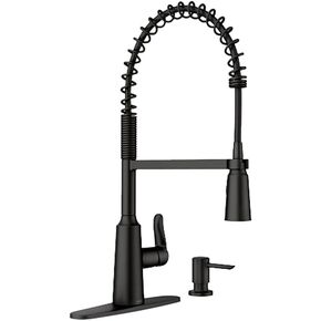 Moen Faucet KTN PD SPRG EDWYN MB1H 87807BL