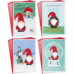 Hallmark Gnome With Dangling Legs Christmas Ornament