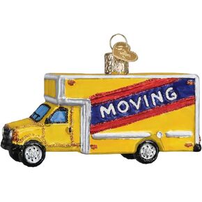 Old World Christmas Moving Truck