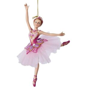 Kurt Adler Sugar Plum Ballerina Christmas Ornament