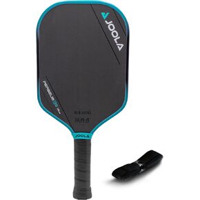 JOOLA Ben Johns Perseus 3S 16mm Pickleball Paddle w/Propulsion Core - Charged Carbon Surface Technology. UPA Approved - Elongated Body Shape w/Large Sweet Spot. NFC Chip Enabeled & UPA-A Certified.
