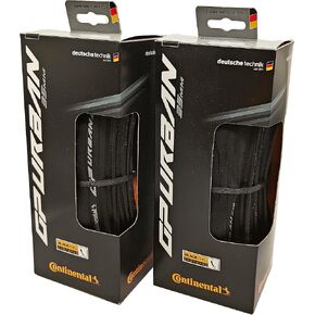 Continental Grand Prix Urban 700x35 / 35-622 - Black/Black Premium Folding Tires - Set of 2