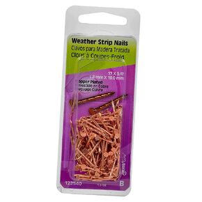 NAIL WEATHRSTRP3/4X17
