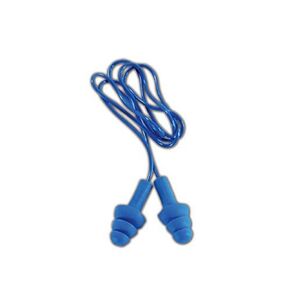 3M 340-4007 UltraFit Metal Detectable Corded Earplugs, 100 Pairs