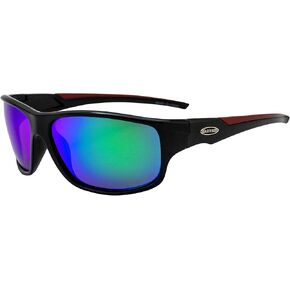 Sea Strike 31301 Gulfstream Sunglasses-Green Mirror Polarized