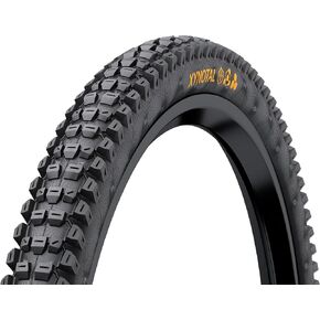 Continental Xynotal Mountain Bike Tire - tubeless, Folding, Black, Super Soft, Downhill Casing, E25, 27.5" x 2.4 or 29" x 2.4 Sizes