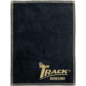 Track Shammy Bowling Ball Cleaning Pad- Black/Yellow