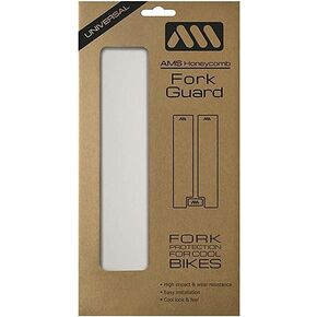 All Mountain Style AMS Honeycomb High Impact Fork Guard for Bike – Protects Fork of Your Bike from Scratches and dings in Kuwait