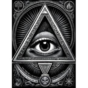 TCG (Illuminati) - 105ct Matte MTG Card Art Sleeves by Ai Armor