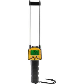 Portable Hay Meter, Digital LCD Grain Meter for Wheat Corn Rice Peanut Soybean