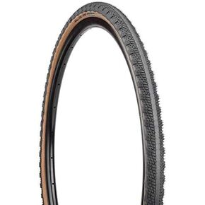 Teravail - Washburn Bicycle Tire | Light and Supple Casing | for Rough Pavement and Fast Gravel | 700 x 38 | Tan Sidewall