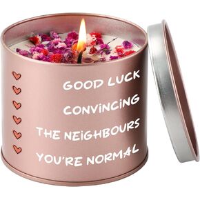 to My Bestie Gifts، هدايا Bestie للنساء، شموع معطرة باللافندر 9 أونصة، أفكار هدايا Bestie، هدايا عيد ميلاد فريدة من نوعها وعيد الشكر وعيد الأم لـ Bestie - وقت حرق لمدة 50 ساعة