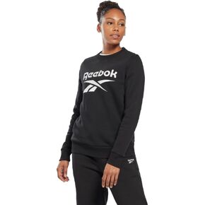 Reebok Women's Big Logo Crewneck Sweatshirt