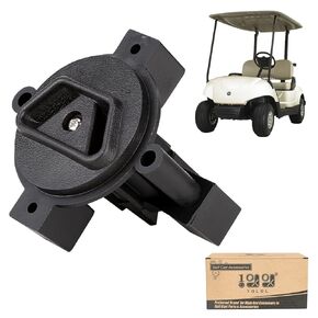 10L0L 2 Prong Charger Plug Receptacle for EZGO, Yamaha, Club Car 36 volt Electric Golf Cart