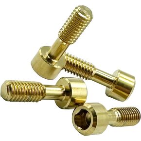 Pack of 4 Pcs Titanium Fixed Bolts Screws for MTB Mountain Bike Disc Caliper in Saudi Arabia