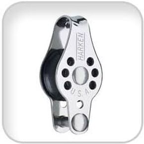 Harken 29mm Double Swivel Carbo Block