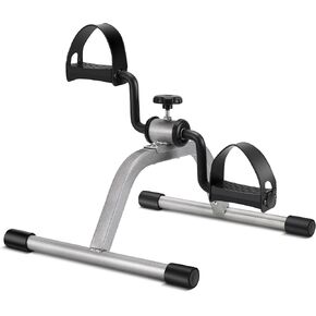 Pedal Exercise Mini Exercise Bike for Leg and Arm Recovery Exercise Lightweight and Portable Floor Bike