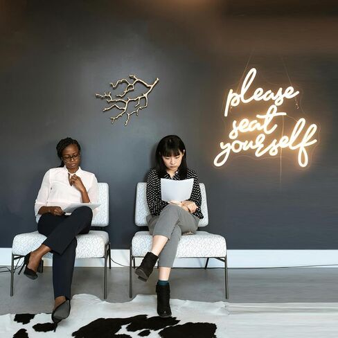 QiaoFei Led You Are So Amazing Neon Sign Word/Levels USB مدعوم بمفتاح باهت لأضواء النيون لغرفة المنزل وبار الفن وديكور الحائط ونافذة غرفة المعيشة وديكور الحائط (أبيض دافئ) in Kuwait