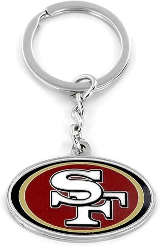 Aminco NFL San Francisco 49ers Team Logo Keychain in Saudi Arabia