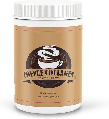 Hydrolyzed Bovine peptide-Collagen for women - Colageno - Protein - Dark roast coffee - Hair, Skin, Nail & Joint Support & with Vitamin C & B12 - without Dairy or Added Sugar - 30 serving in Saudi Arabia