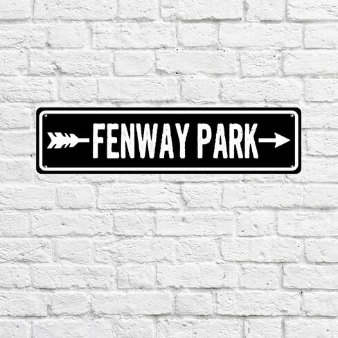 فينواي بارك لافتة البيسبول الديكور خمر Ballpark ديكور القصدير علامات جدار الفن اللوحة 16 × 4 بوصة معدنية in Kuwait