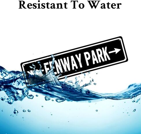 فينواي بارك لافتة البيسبول الديكور خمر Ballpark ديكور القصدير علامات جدار الفن اللوحة 16 × 4 بوصة معدنية in Kuwait