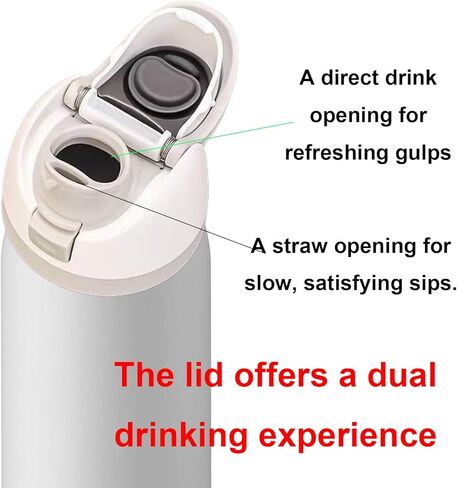 Replacement Lid Cap for Owala Freesip Water Bottle, One Button Push-To-Open Bottle Top Cap Compatible with Owala Cup 16oz 24oz 32oz 40oz, BPA-Free Stopper Cap for Owala Leak-Proof Lid (Blue) in Saudi Arabia