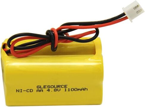 BL93NC487 BL93NC484 BAA48R Ni-Cd 4.8V 1100mAh Exit Sign Emergency Light Battery Replacement (2 Pack) in Saudi Arabia